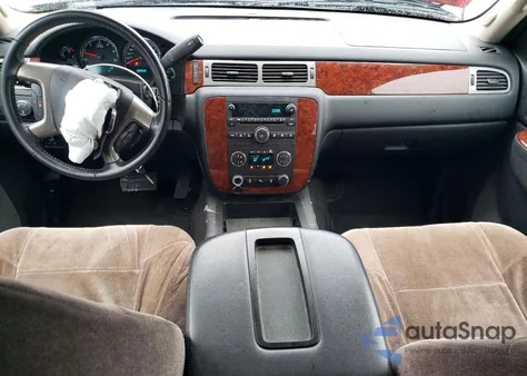 2013 Chevrolet Suburban K1500 Lt from USA, damaged, VIN 1GNSKJE71DR290689